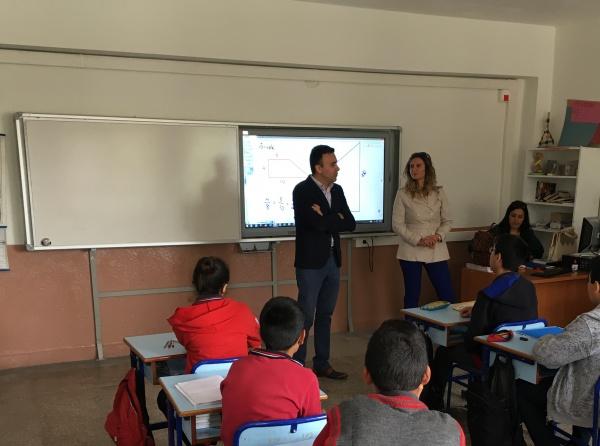 Kale Karaköy Ortaokulu Mesleki Tanıtım  Çalışması